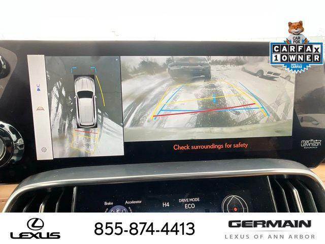 used 2023 Lexus LX 600 car, priced at $85,998