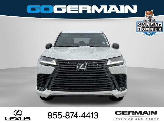 used 2023 Lexus LX 600 car, priced at $85,998