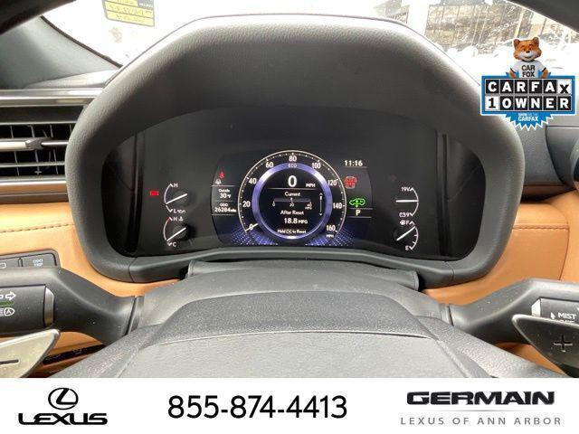 used 2023 Lexus LX 600 car, priced at $85,998