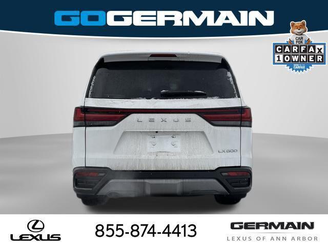 used 2023 Lexus LX 600 car, priced at $85,998