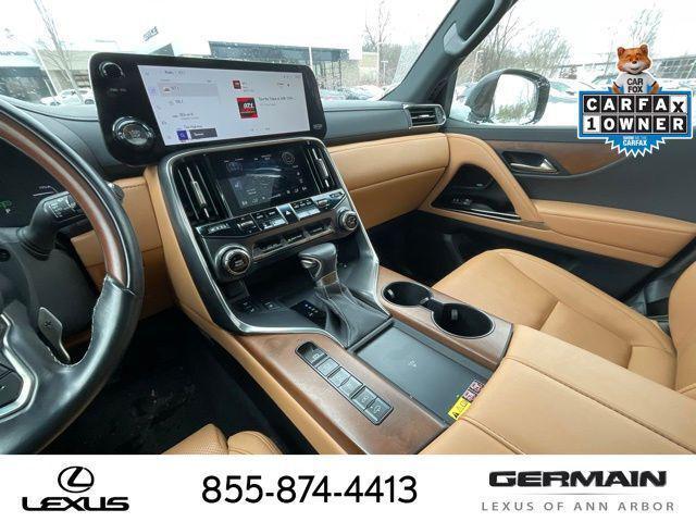 used 2023 Lexus LX 600 car, priced at $85,998