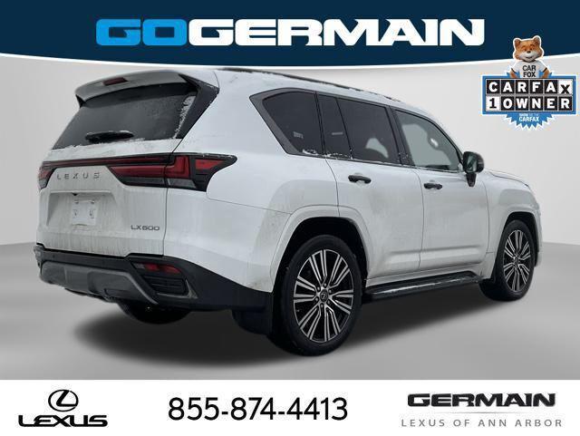 used 2023 Lexus LX 600 car, priced at $85,998