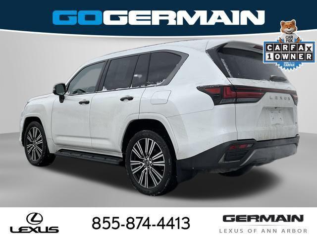 used 2023 Lexus LX 600 car, priced at $85,998