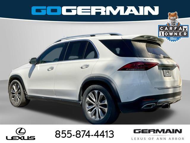used 2021 Mercedes-Benz GLE 350 car, priced at $31,369