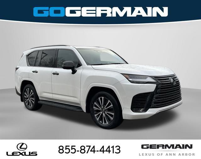 new 2026 Lexus LX 600 car, priced at $116,082