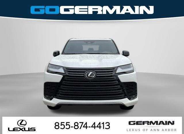 new 2026 Lexus LX 600 car, priced at $116,082