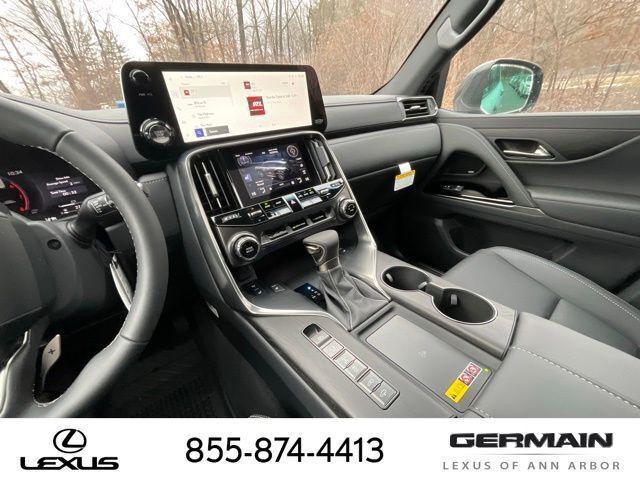 new 2026 Lexus LX 600 car, priced at $116,082