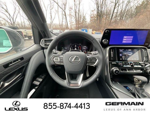 new 2026 Lexus LX 600 car, priced at $116,082