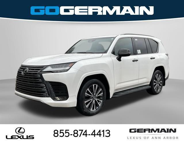 new 2026 Lexus LX 600 car, priced at $116,082