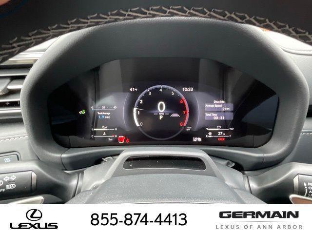 new 2026 Lexus LX 600 car, priced at $116,082