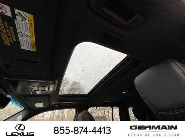 new 2026 Lexus LX 600 car, priced at $116,082