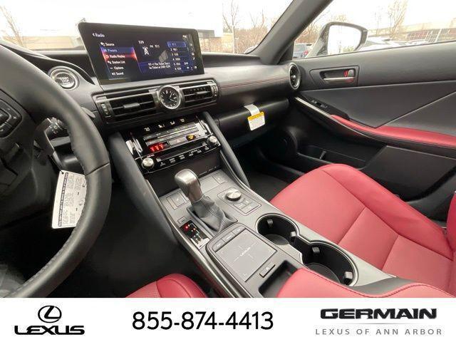 new 2025 Lexus IS 350 car, priced at $50,515