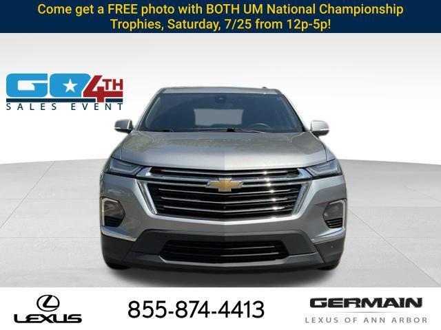 used 2023 Chevrolet Traverse car, priced at $25,623