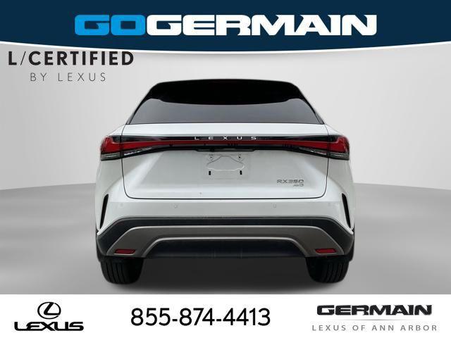 used 2023 Lexus RX 350 car, priced at $46,402
