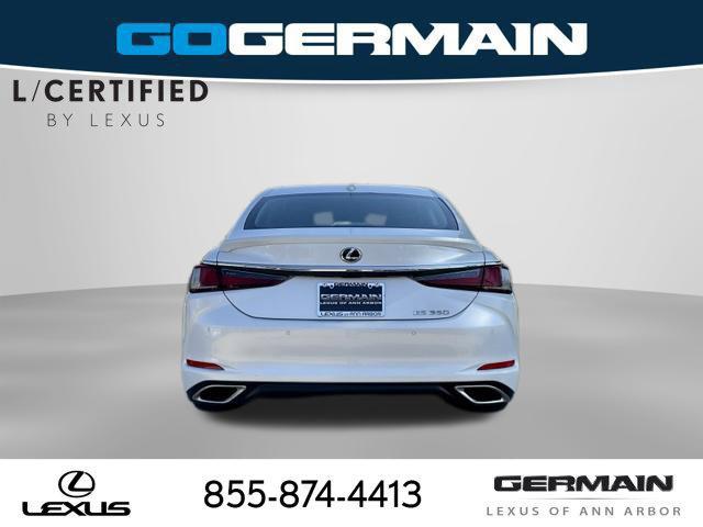 used 2024 Lexus ES 350 car, priced at $47,917