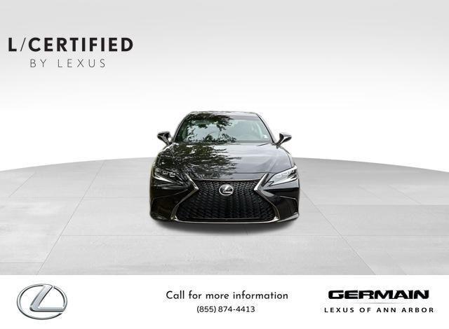 2025 Black Lexus ES 300h