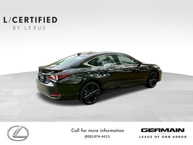 2025 Black Lexus ES 300h