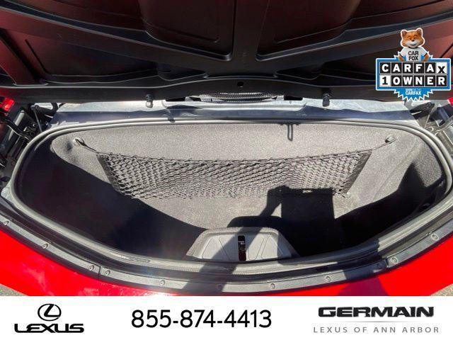 used 2021 Chevrolet Corvette car, priced at $65,302