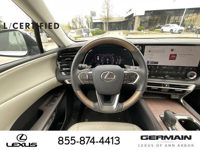used 2023 Lexus RX 350 car, priced at $48,066