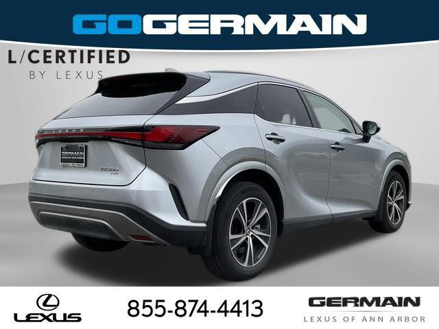 used 2023 Lexus RX 350 car, priced at $48,066