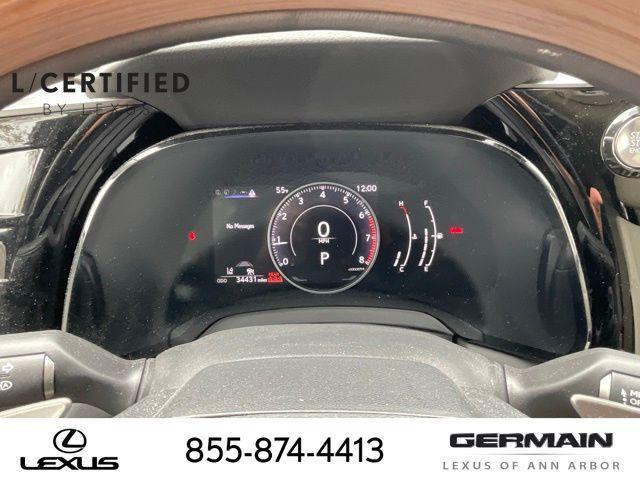 used 2023 Lexus RX 350 car, priced at $48,066