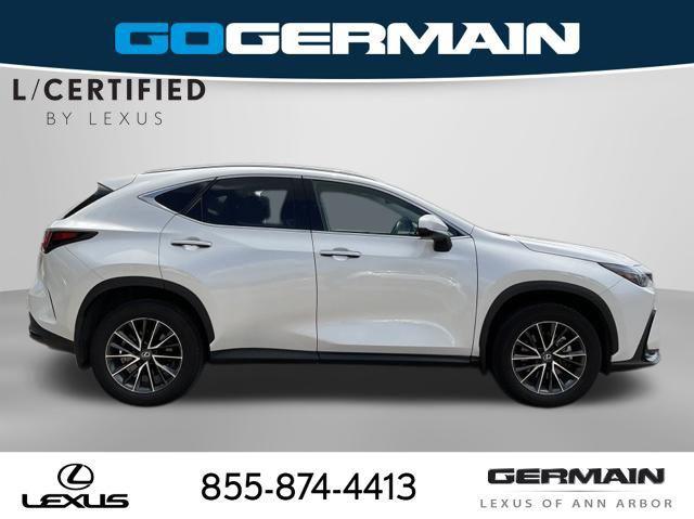 used 2025 Lexus NX 350 car, priced at $41,055