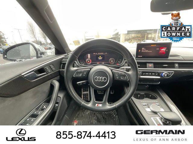 used 2018 Audi S5 car, priced at $19,998