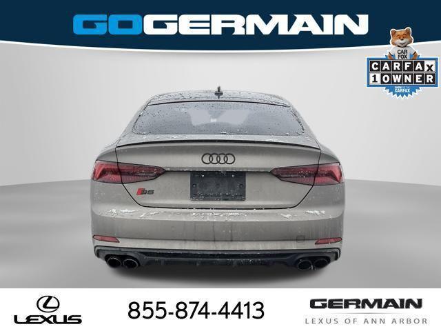 used 2018 Audi S5 car, priced at $19,998