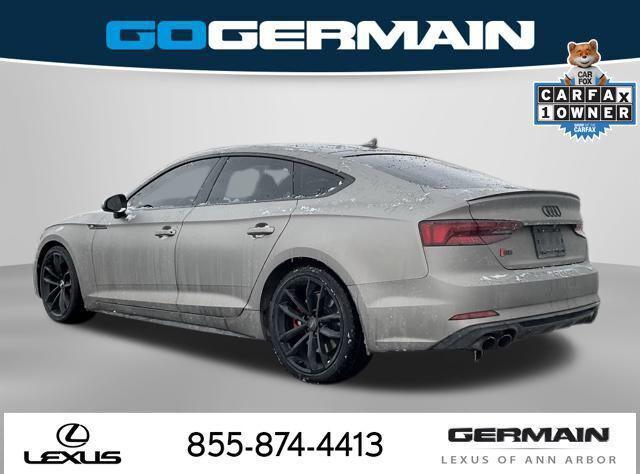 used 2018 Audi S5 car, priced at $19,998