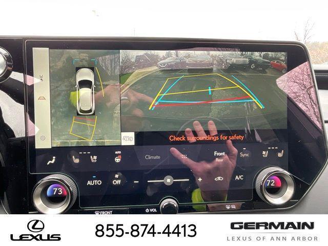 new 2026 Lexus RX 350 car, priced at $61,145