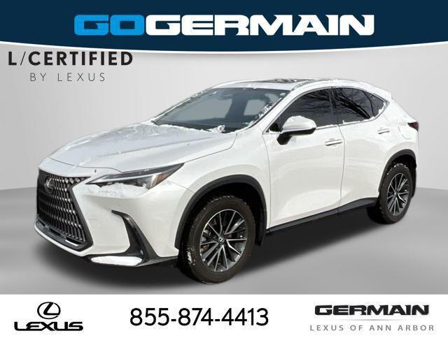 used 2024 Lexus NX 350h car, priced at $44,995