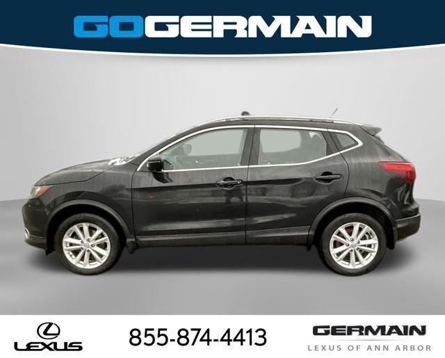 used 2018 Nissan Rogue Sport car, priced at $13,695