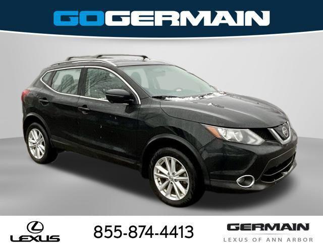 used 2018 Nissan Rogue Sport car, priced at $13,695