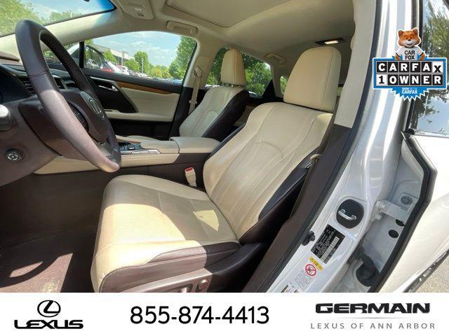 used 2016 Lexus RX 350 car, priced at $23,346
