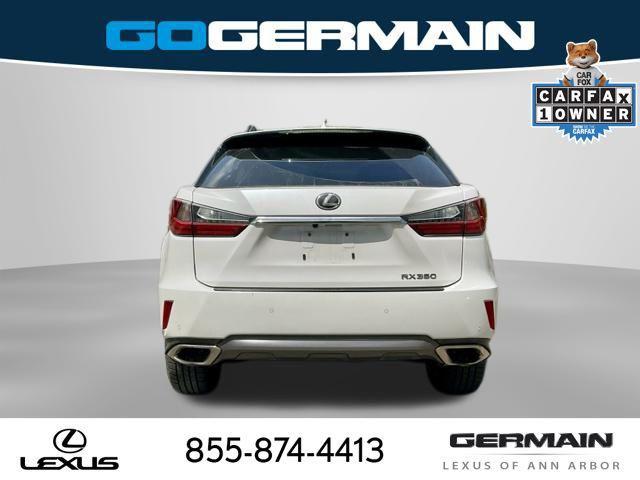 used 2016 Lexus RX 350 car, priced at $23,346