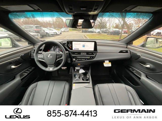 new 2025 Lexus ES 350 car, priced at $53,781