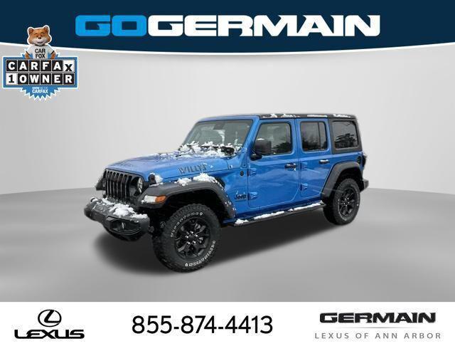 used 2021 Jeep Wrangler car, priced at $24,495