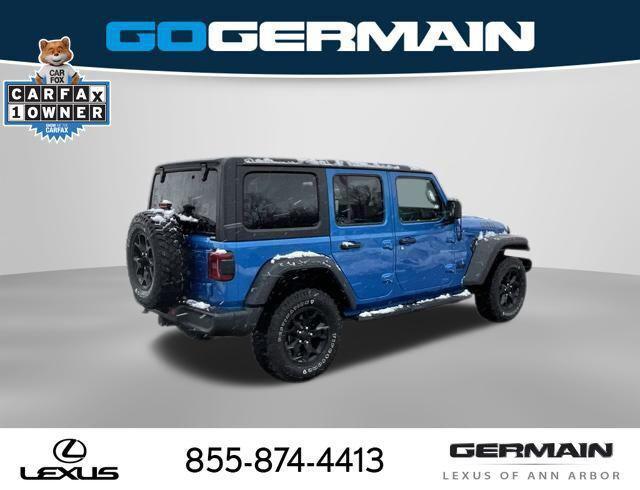 used 2021 Jeep Wrangler car, priced at $24,495