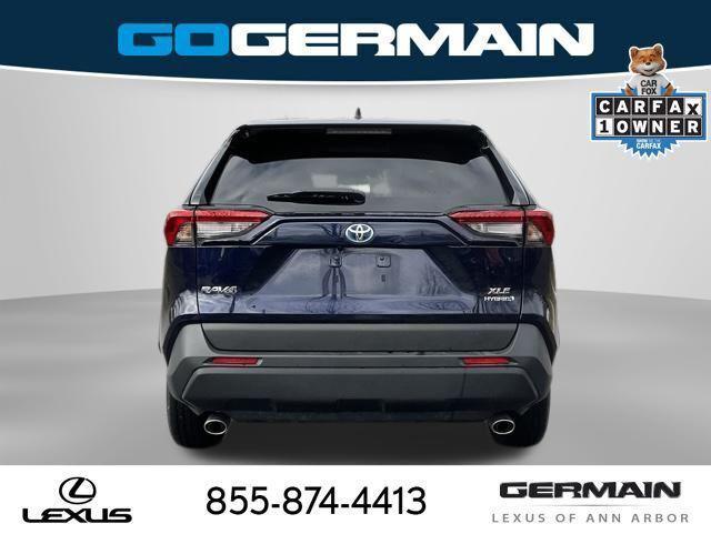 used 2024 Toyota RAV4 Hybrid car, priced at $33,658