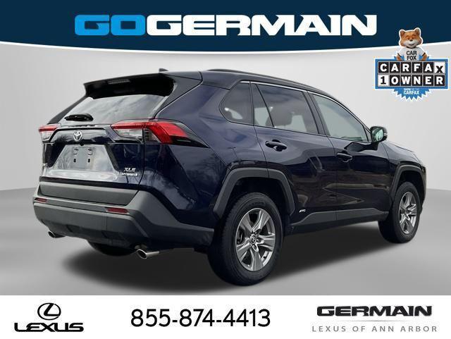 used 2024 Toyota RAV4 Hybrid car, priced at $33,658