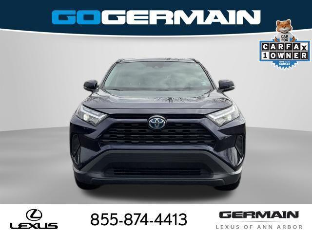 used 2024 Toyota RAV4 Hybrid car, priced at $33,658