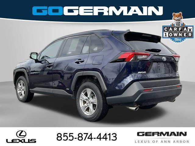 used 2024 Toyota RAV4 Hybrid car, priced at $33,658