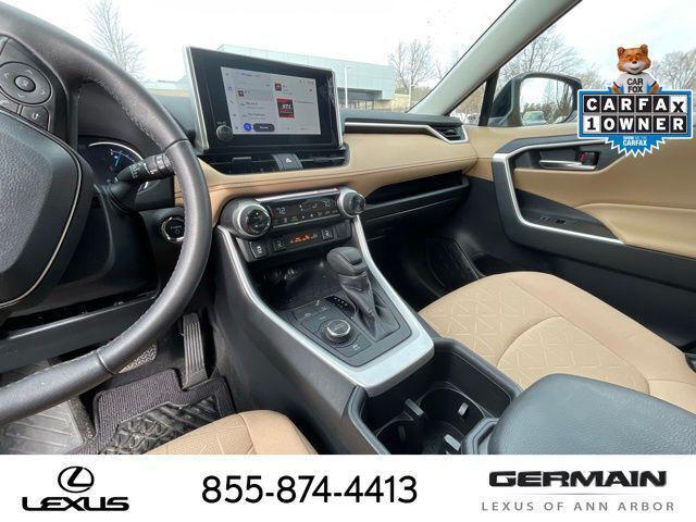 used 2024 Toyota RAV4 Hybrid car, priced at $33,658