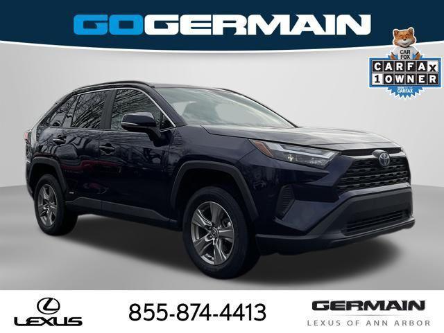 used 2024 Toyota RAV4 Hybrid car, priced at $33,658