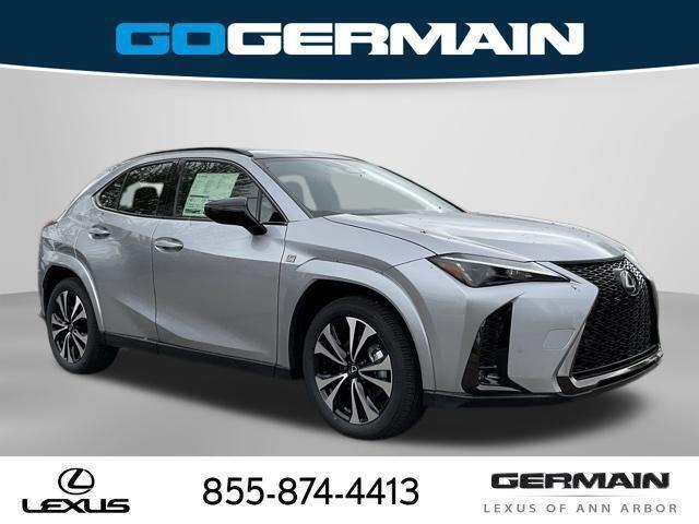 new 2026 Lexus UX 300h car, priced at $46,467