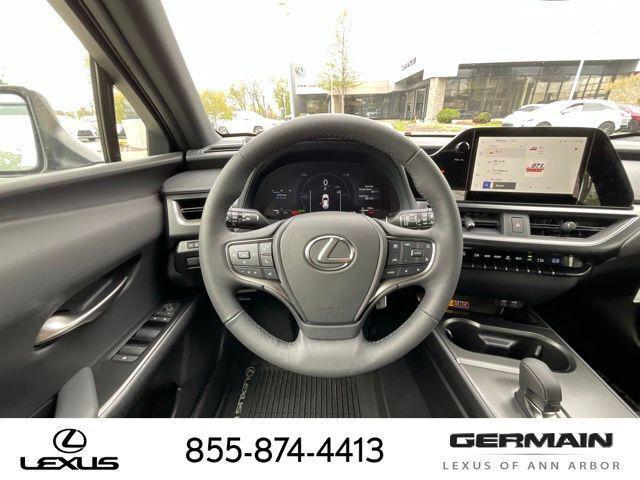 new 2026 Lexus UX 300h car, priced at $46,467