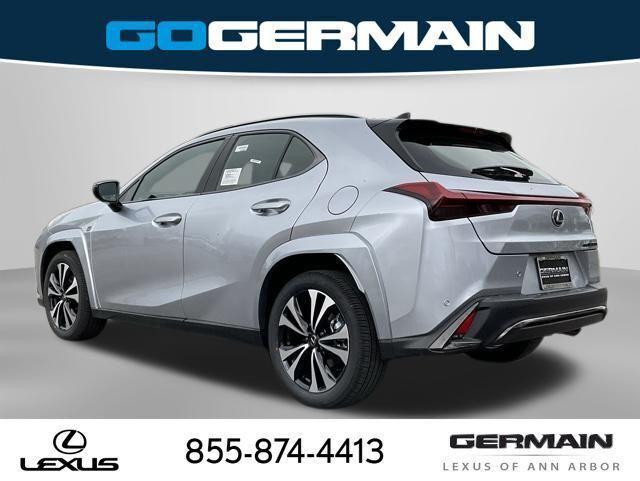 new 2026 Lexus UX 300h car, priced at $46,467