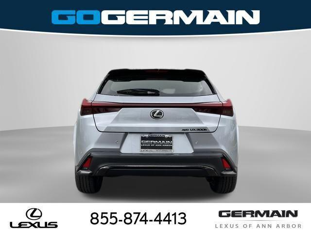 new 2026 Lexus UX 300h car, priced at $46,467