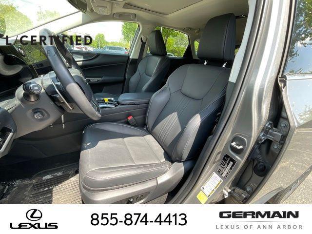 used 2023 Lexus NX 350 car, priced at $40,800