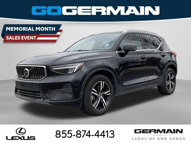 used 2025 Volvo XC40 car, priced at $30,280